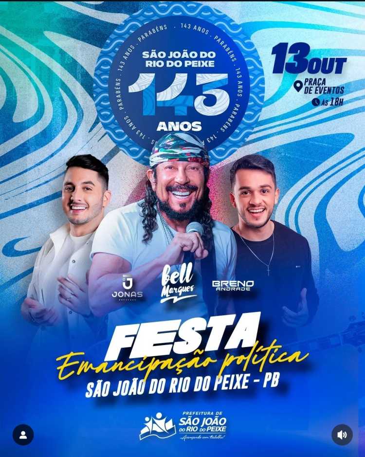 Festa de Emancipação política de São João do Rio do Peixe (PB)