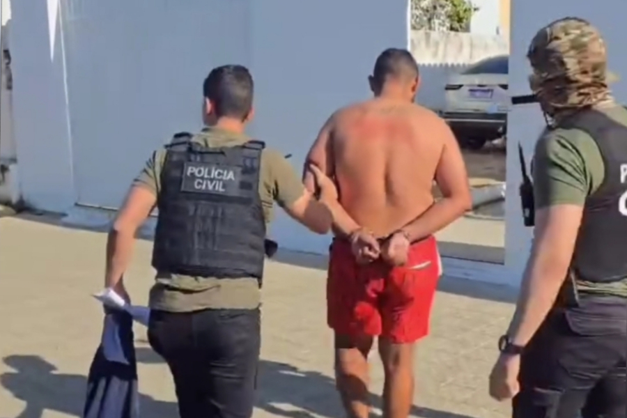 Vídeo: Policiais Civis prendem segundo investigado em tentativa de homicídio ocorrida em agosto desse ano em Pombal/PB