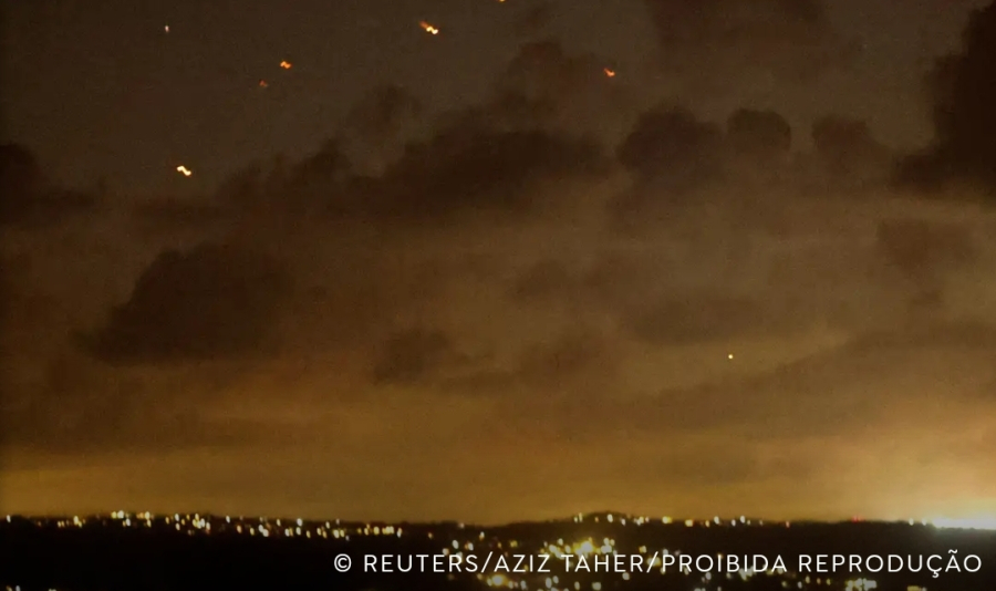 Israel promete resposta a ataque de mísseis do Irã