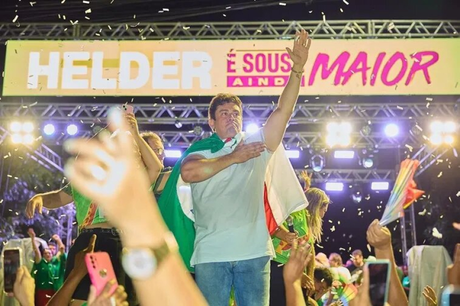 Com 59,31% dos votos, Hélder Carvalho é eleito prefeito de Sousa no Sertão