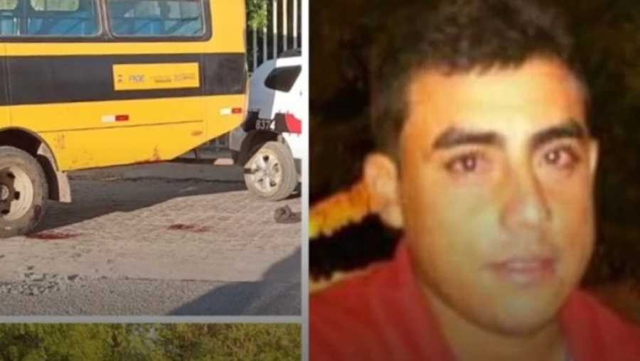 Jovem de Santa Helena que colidiu moto em ônibus escolar não resiste e morre em hospital de JP