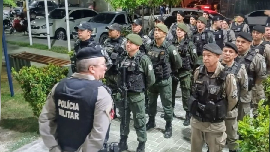 Polícia Militar garante segurança em evento alusivo aos 143 anos de São João do Rio do Peixe